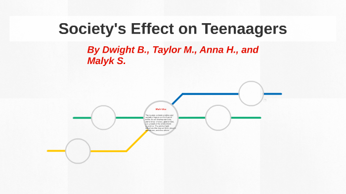 Society's Effect On Teenaagers By On Prezi