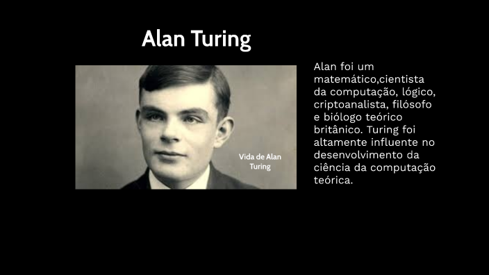 Biografia Alan Turing by Serpa . on Prezi