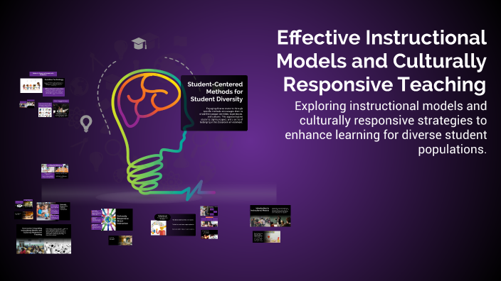 Effective Instructional Models and Culturally Responsive Teaching by ...