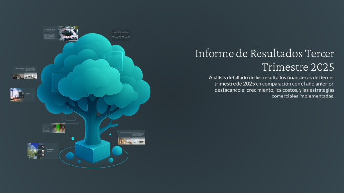 Informe de Resultados Tercer Trimestre 2025 by Albalu Bastidas on Prezi