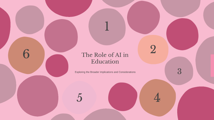 The Role of AI in Education by Emily Ricci on Prezi