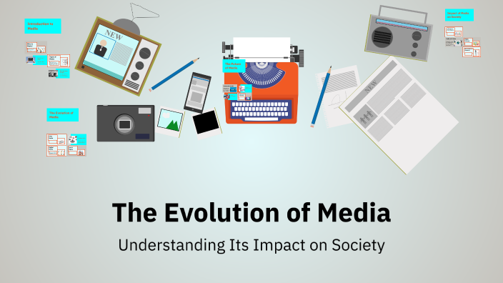 The Evolution of Media by Erna Fauziah on Prezi