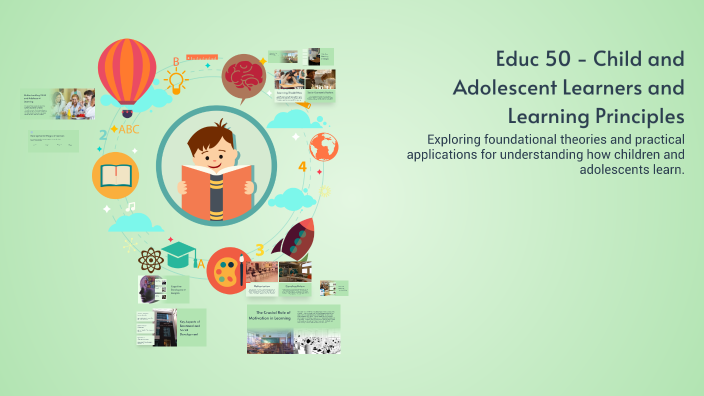Educ 50 - Child and Adolescent Learners and Learning Principles by ...