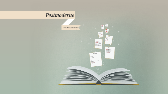 Postmoderne by Waldemar Usatenko