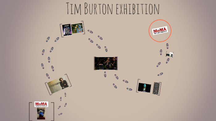 Tim Burton exhibition by Claire Jacobs on Prezi