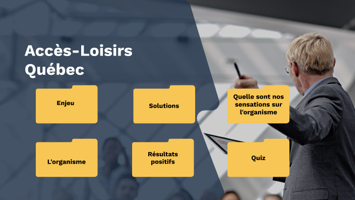 Accès-Loisirs Québec by Victor Laberge