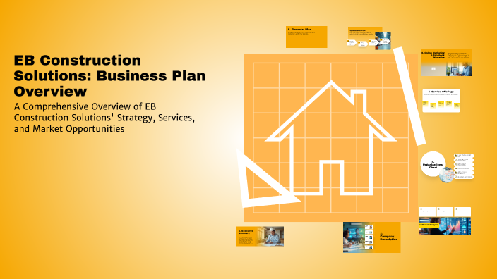 EB Construction Solutions: Business Plan Overview by Eliphaz Bernardo ...
