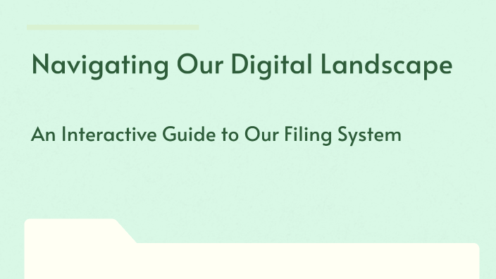 Navigating Our Digital Landscape by Jasmine Gunnoo on Prezi