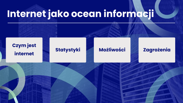 Internet jako ocean informacji by Szymon Jaskulski on Prezi