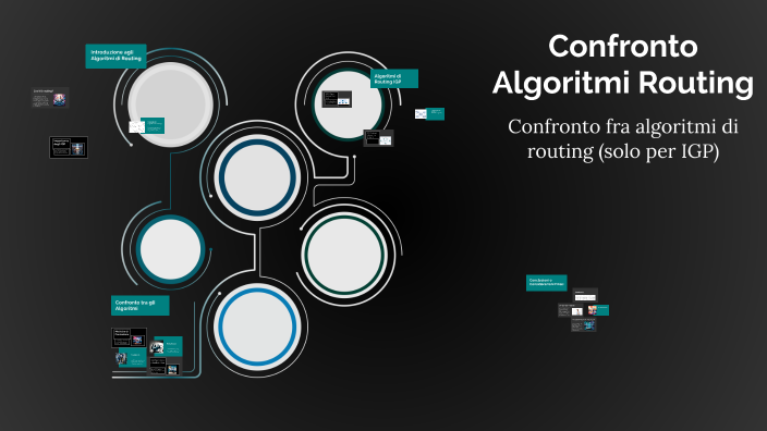 Confronto Algoritmi Routing by LEONARDO GIARETTA on Prezi