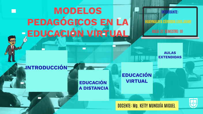 MODELOS PEDAGÓGICOS EN LA EDUCACIÓN VIRTUAL by LUIS Huaynalaya Córdova ...