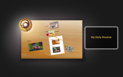My Daily Routine by Laura Mendoza on Prezi
