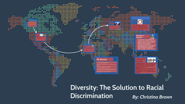 Diversity: The Solution To Racial Discrimination By Christina Brown On ...