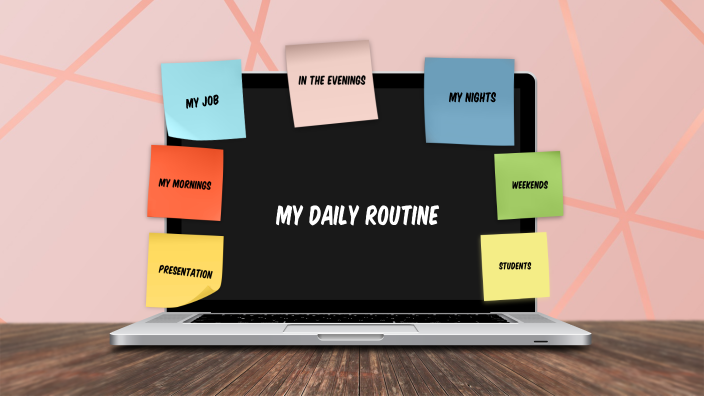 My daily routine larissa by Larissa Diaz on Prezi