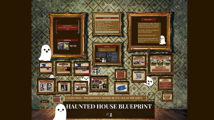 HAUNTED HOUSE BLUEPRINT #2 by on Prezi