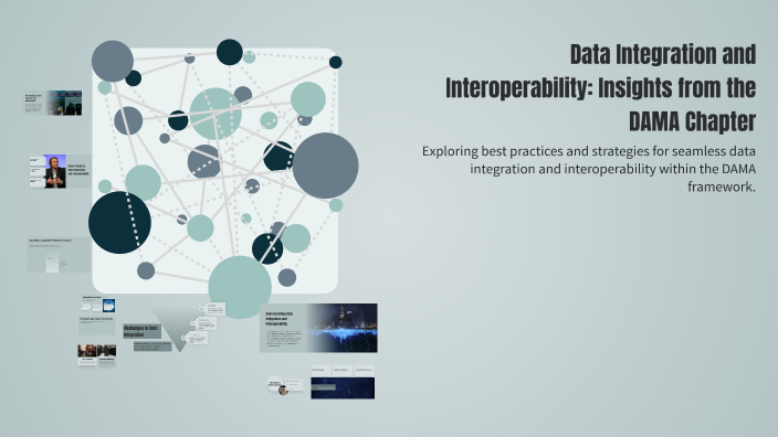 Data Integration and Interoperability: Insights from the DAMA Chapter ...