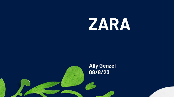 zara presentation prezi