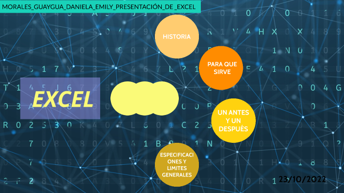 EXCEL by Daniela Emily Morales Guaygua on Prezi