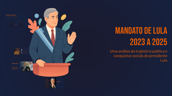 Mandato de Lula 2023 a 2025 by Lenny Maria on Prezi