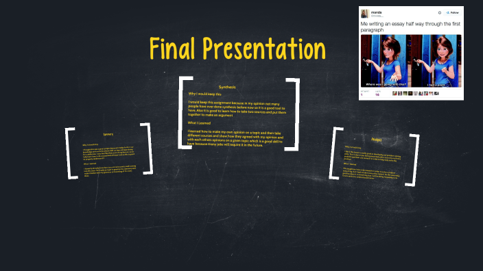 Final Presentation by Jackson Kammien on Prezi