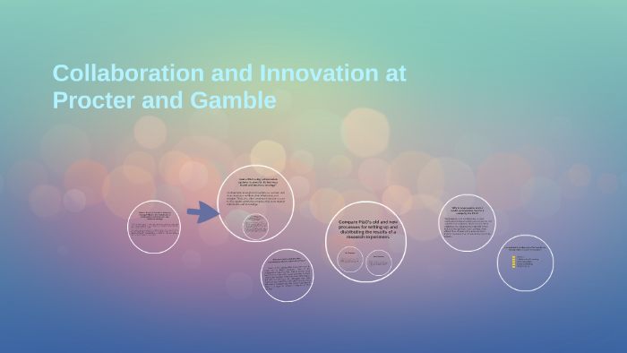 collaboration and innovation at procter and gamble