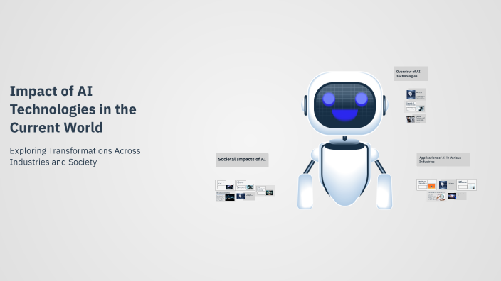Impact of AI Technologies in the Current World by Satvik Dupakuntla on ...