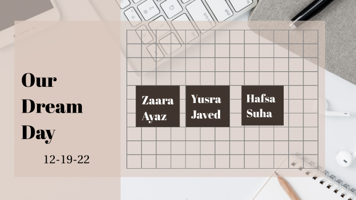 Our Dream Day by Hafsa Yusra on Prezi
