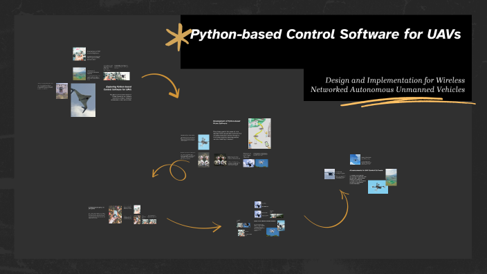 Python-based Control Software for UAVs by Avein Joseph on Prezi
