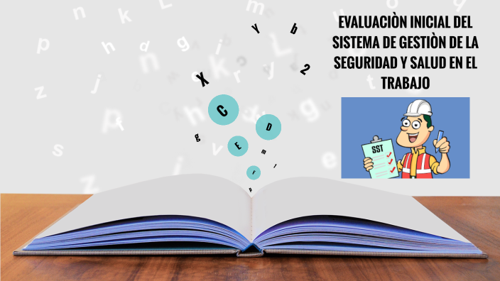 EVALUACION INICIAL DEL SISTEMA DE GESTION DE LA SEGURIDAD Y SALUD EN EL