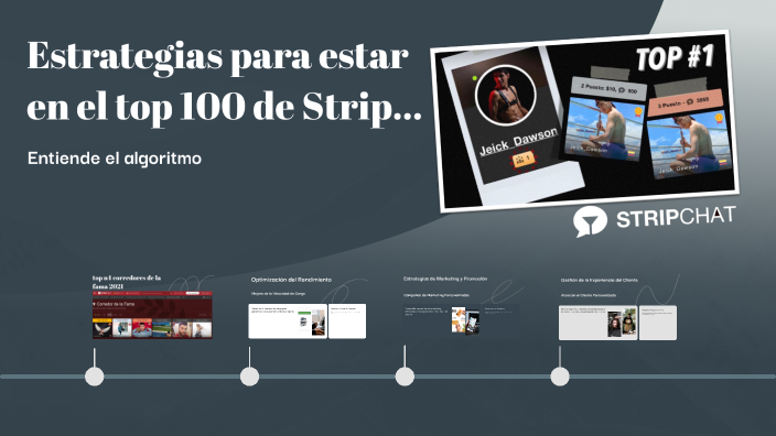 Estrategias para el Top 100 de Strichat by Jeick Dawson on Prezi Estrategias para el Top 100 de Strichat by Jeick Dawson on Prezi