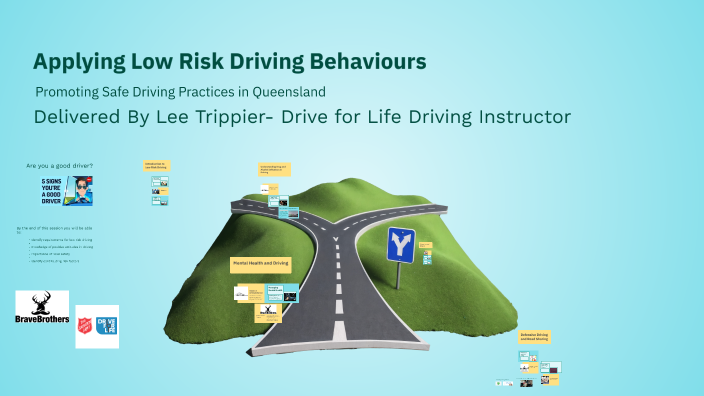 Applying Low Risk Driving Behaviours by lee trippier on Prezi
