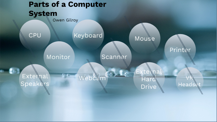 Parts of a Computer System by Owen Gilroy on Prezi