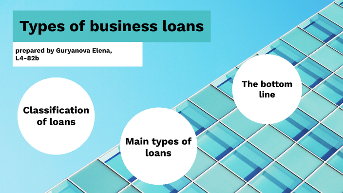 Types Of Business Loans By On Prezi Types Of Business Loans By On Prezi