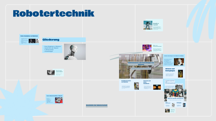 Die Welt der Robotertechnik by Benedikt Zender on Prezi