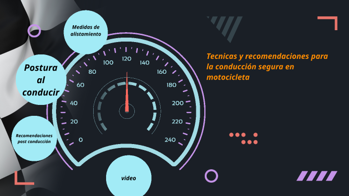 Tecnicas y recomendaciones para la conducción segura en motocicleta by ...