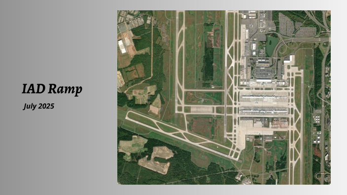 Dulles Ramp Map by Itai Malakoff on Prezi