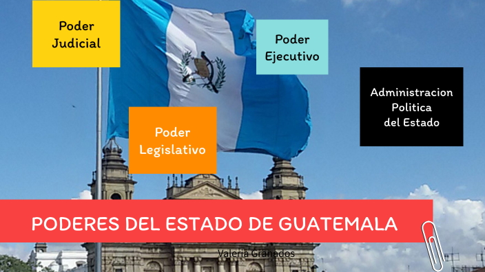 3 Poderes Del Estado De Guatemala