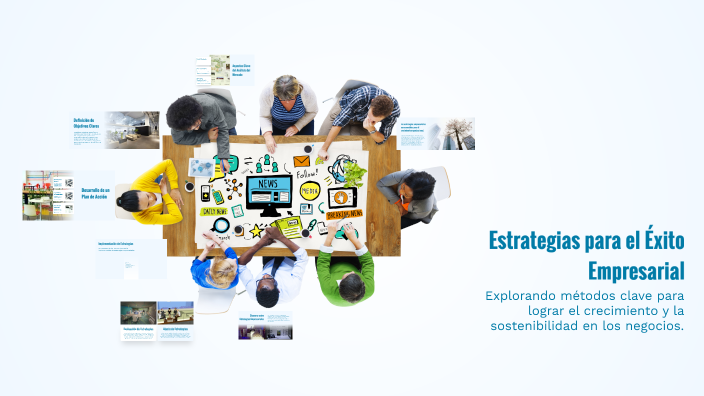 Estrategias para el Éxito Empresarial by Karen hernandez on Prezi
