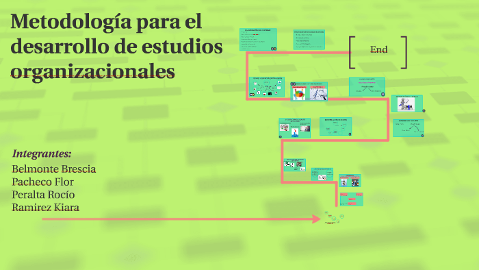 Metodología para el desarrollo de estudios organizacionales by ...