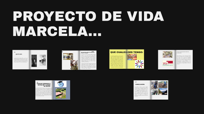 MI PROYECTO DE VIDA by angela marcela piragua riaño on Prezi