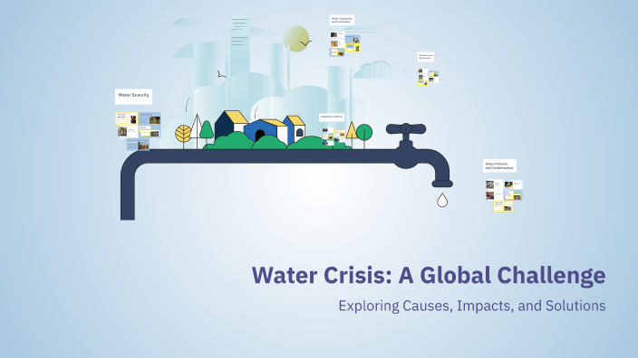 Water Crisis: A Global Challenge by Ramez Saeed on Prezi