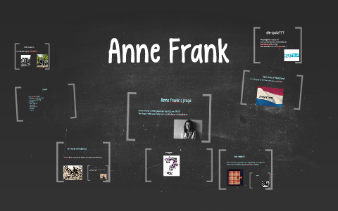 Anne Frank by anisa podvorica on Prezi