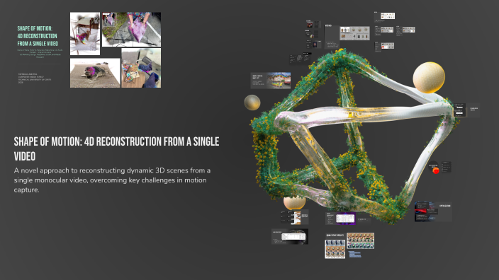 Shape of Motion: 4D Reconstruction from a Single Video by aria ...