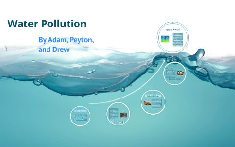 Water Pollution Images For Project