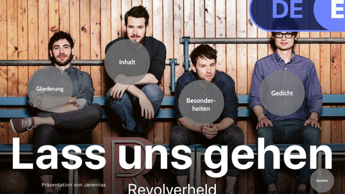 Lass Gehen Was Gehen Will Online Lesen Lass uns gehen - Revolverheld by lenni sdfds on Prezi