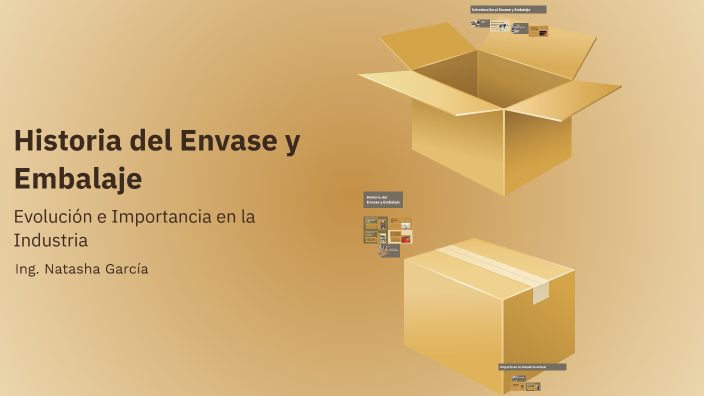 Historia del Envase y Embalaje by Natasha García on Prezi