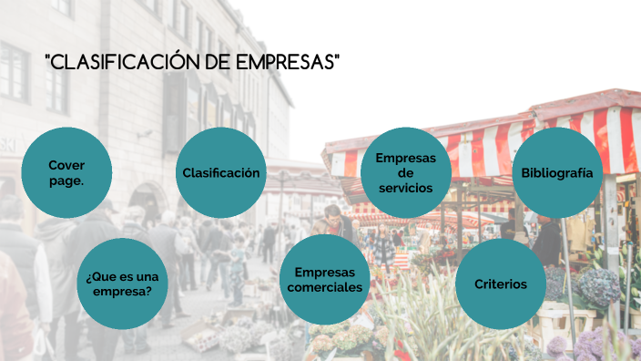 CLASIFICACIÓN DE EMPRESAS by Angie Ruiz on Prezi