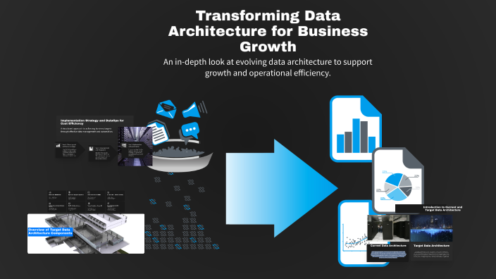 Transforming Data Architecture for Business Growth by on Prezi