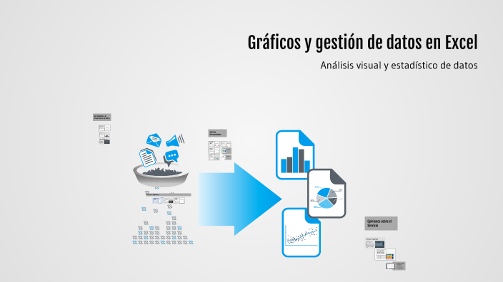 Gráficos y gestión de datos en Excel by ali david lamar pittter on Prezi