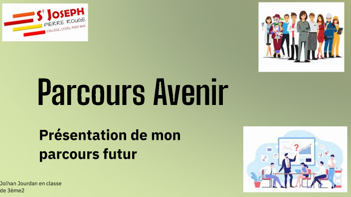 Parcours Avenir by jolhan jourdan on Prezi